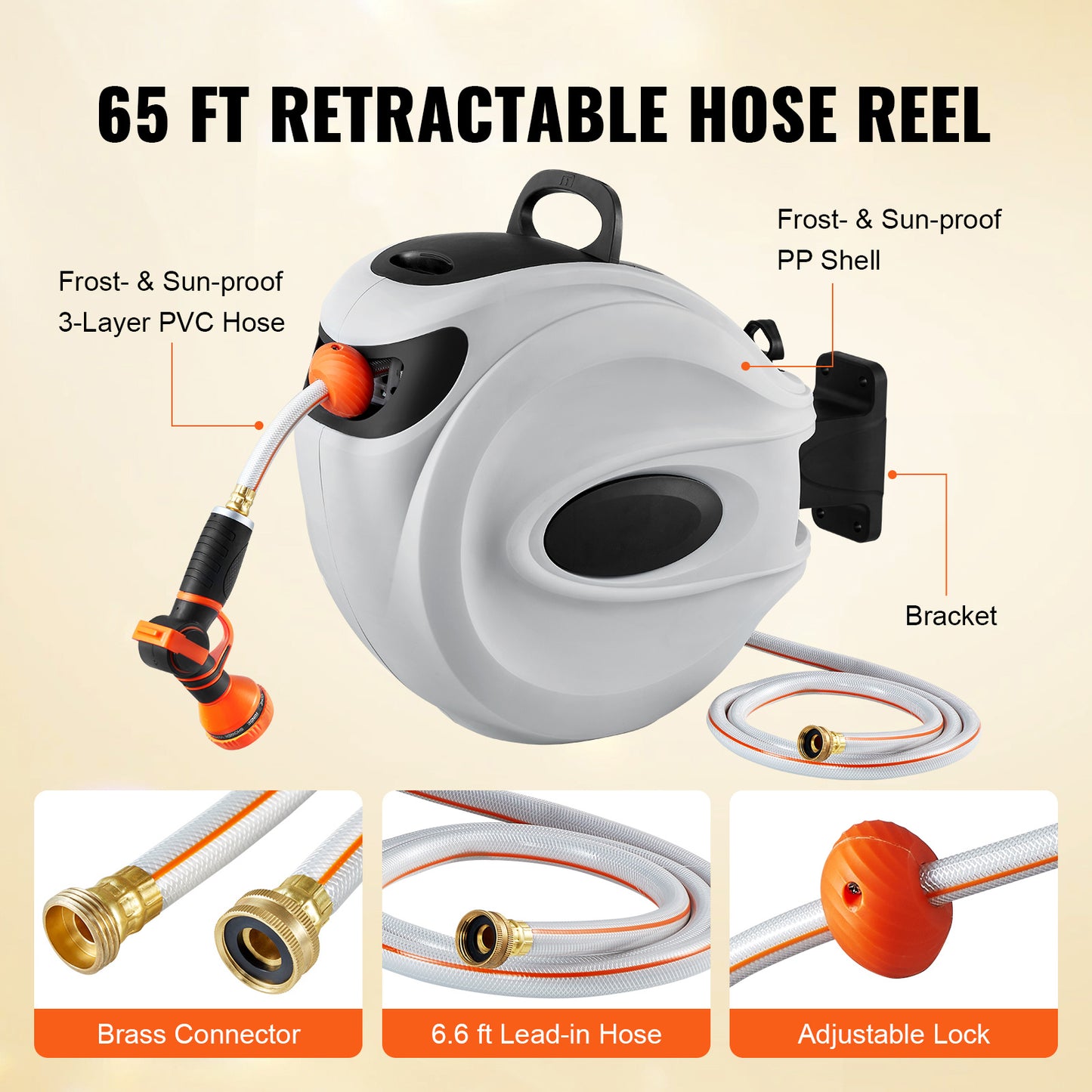 Vevor Retractable Hose Reel