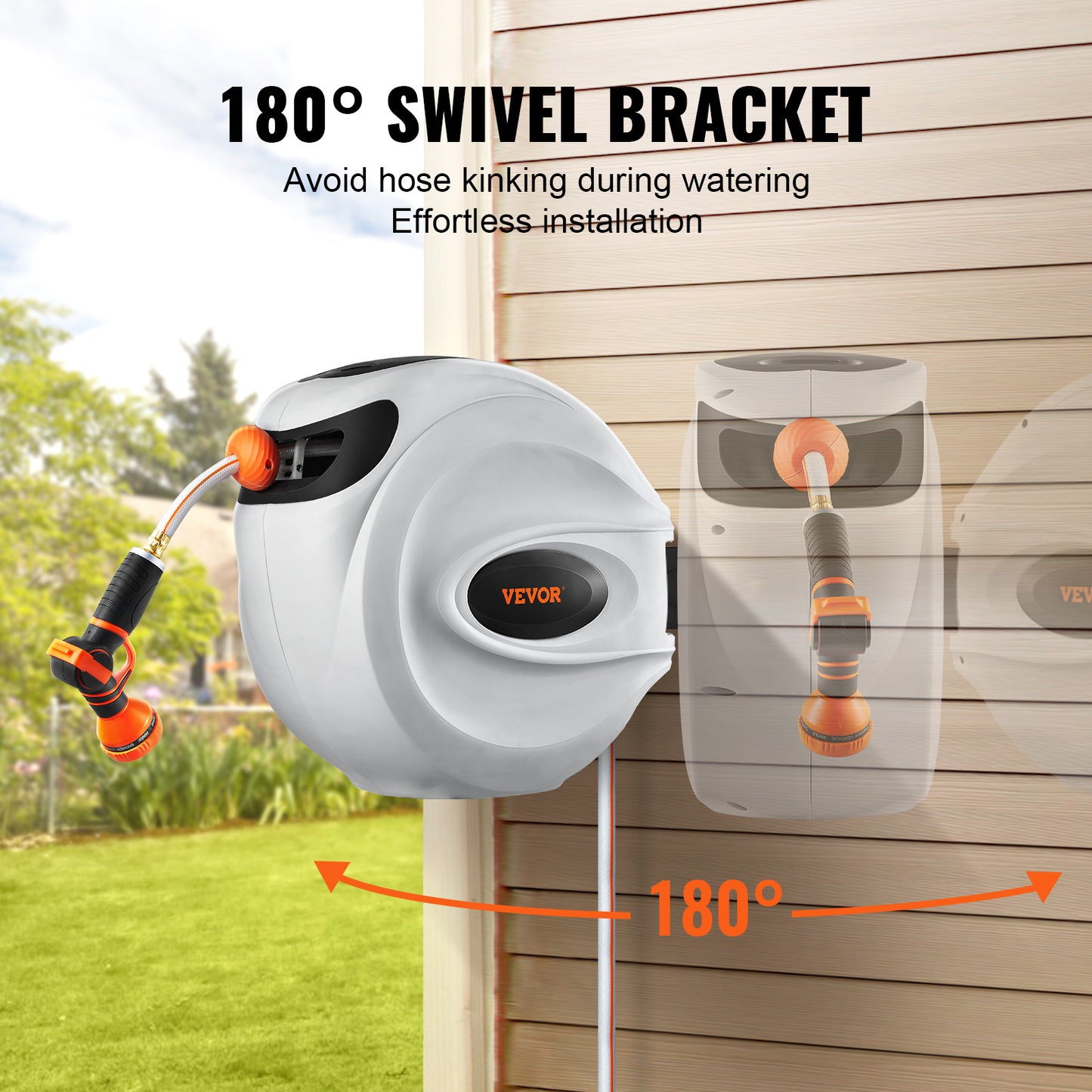 Vevor Retractable Hose Reel