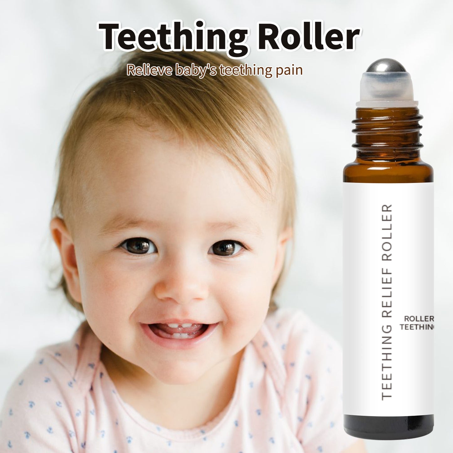 Allorases Teething Relief Roller