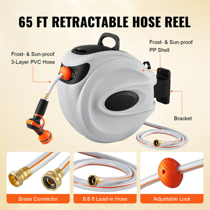 Vevor Retractable Hose Reel