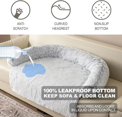 Allorases Calming Couch Protector