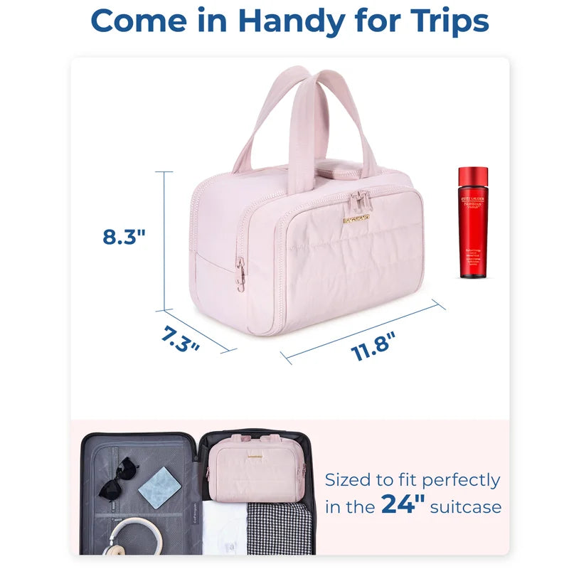 Totezyy Spacesaver 4-in-1 Toiletry Bag