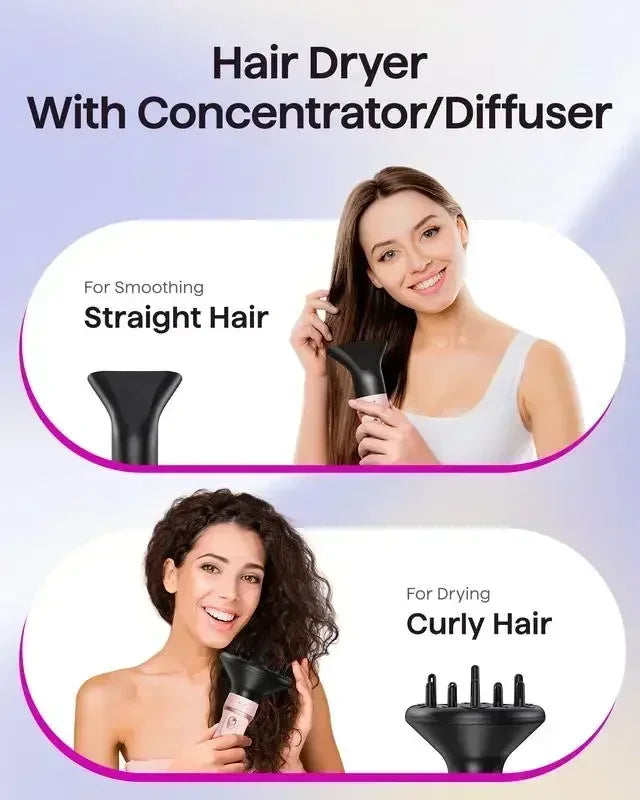 Wavytalk 5 in 1 Brush One Step Hair Dryer and Styler Set for Easy and Fast Salon-Style Blowouts